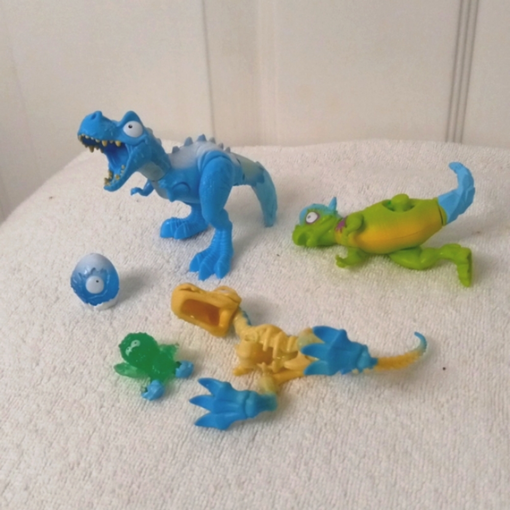 Ice Age Smashers lot of 5